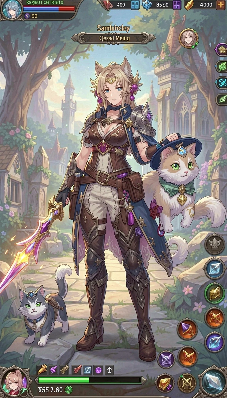 Galeri pratinjau visual otw88 build APK resmi terbaru