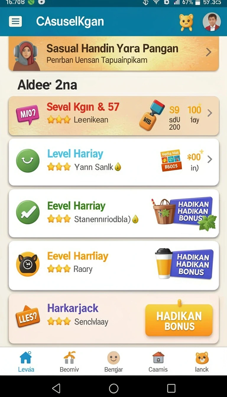 Screenshot Download pakde4d APK untuk Android nomor 3